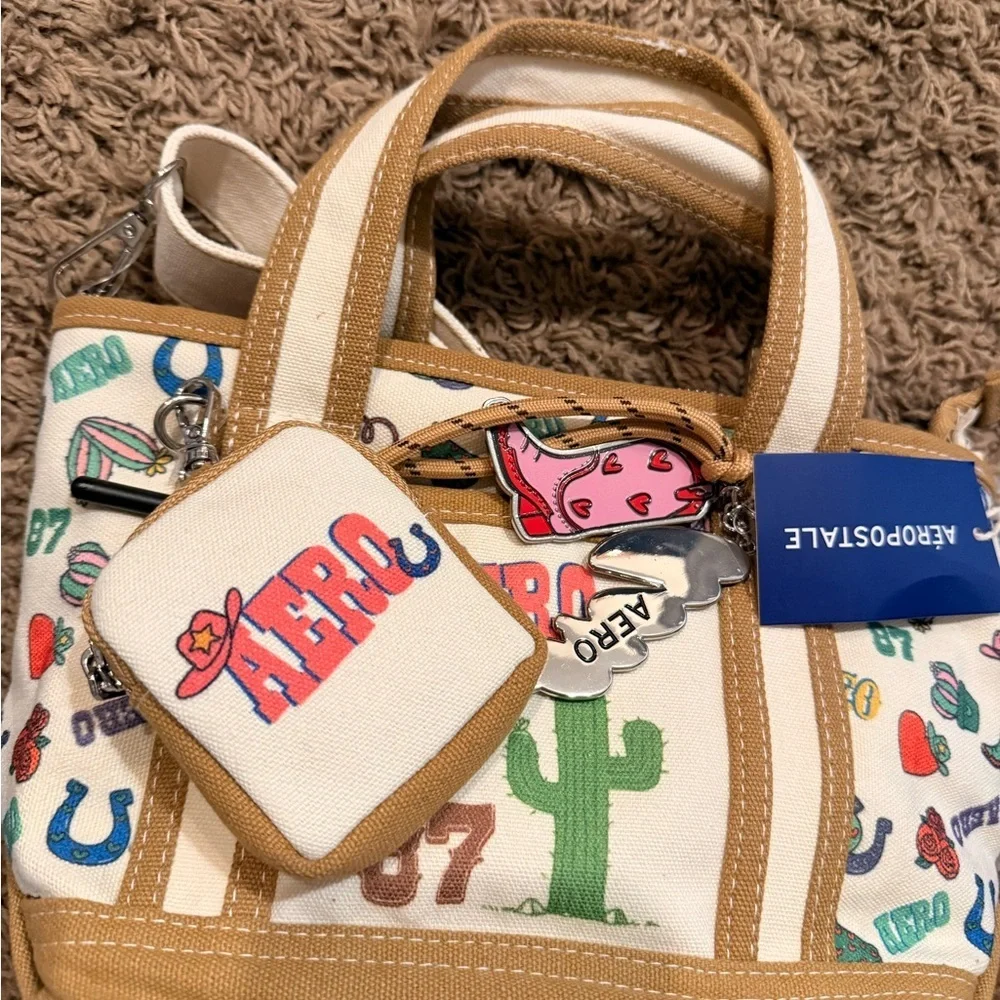 Aeropostale chic tote